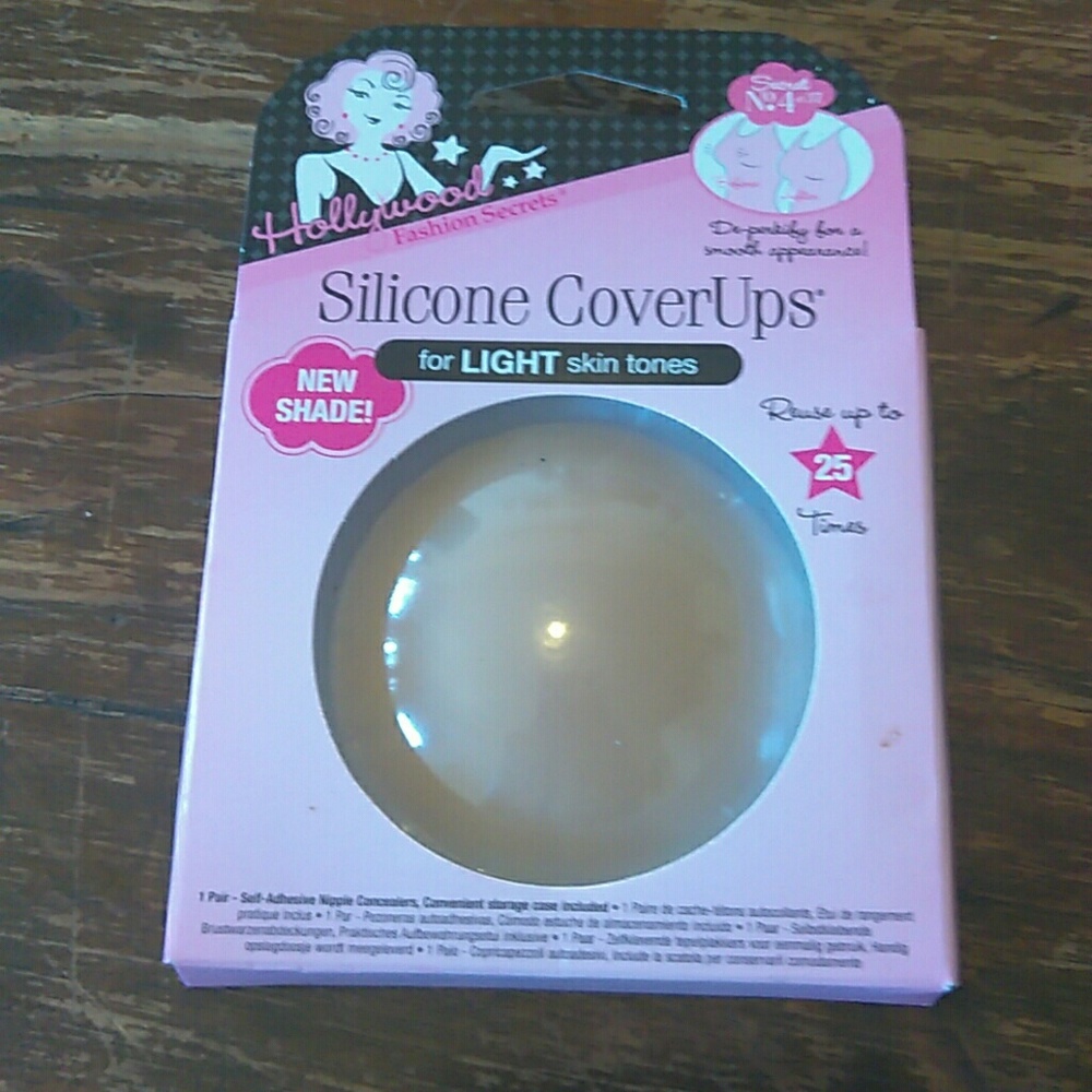 New Silicone Coverups for light skin tone